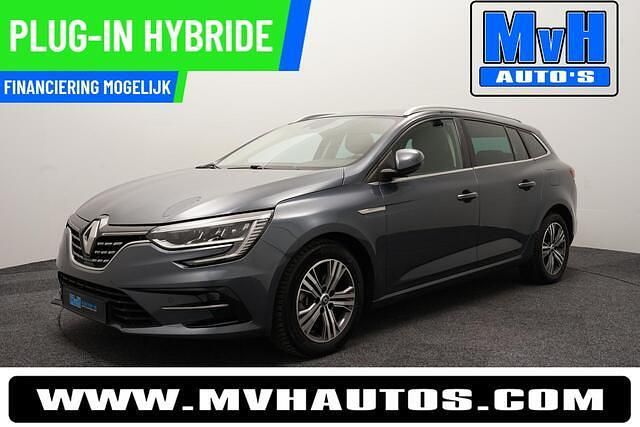 Occasion Renault Mégane GrandTour Intens 158 PK (116 kW) 2021 Grijs Stationwagen