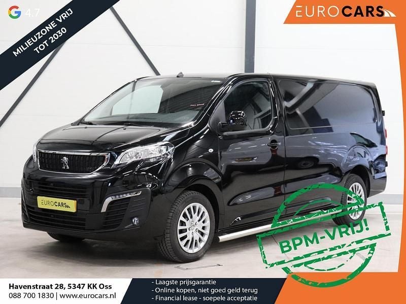 Zwart Gebruikt 2023 Peugeot Expert Van | € 26.390 (Eerlijke prijs) - Afbeelding 1/4