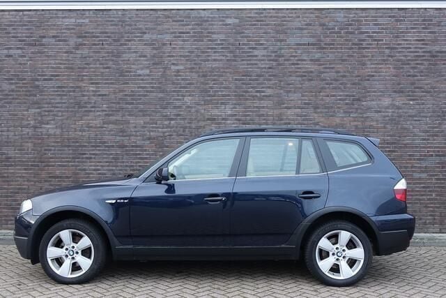 Occasion BMW X3 Executive 218 PK (160 kW) 2007 Blauw SUV