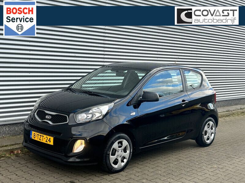 Zwart Gebruikt 2014 Kia Picanto 3 Hatchback | € 4.250 (Eerlijke prijs) - Afbeelding 1/4
