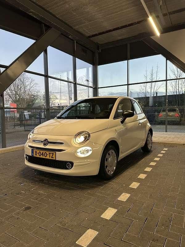 Wit Gebruikt 2024 Fiat 500 Urban Hatchback | € 13.450 (Goede deal) - Afbeelding 1/4