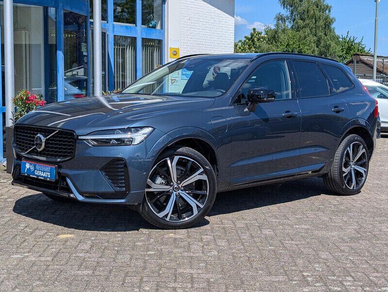 Blauw Gebruikt 2024 Volvo XC60 Plus SUV | € 59.950 (Eerlijke prijs) - Afbeelding 1/4