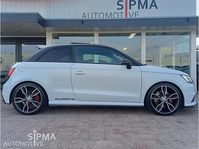 Occasion Audi S1 S-Line 232 PK (170 kW) 2017 Wit Hatchback