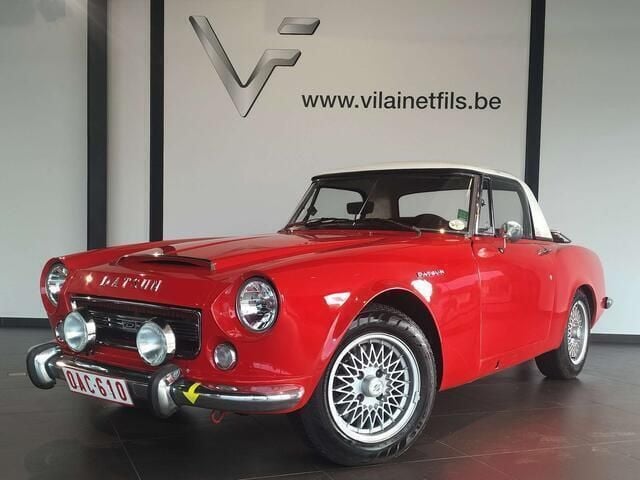 Rood Gebruikt 1968 Datsun 2000 Coupé | € 42.500 - Afbeelding 1/4