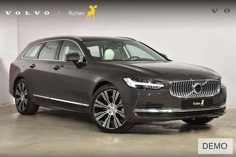 Occasion Volvo V90 Plus 349 PK (256 kW) 2024 Grijs Stationwagen