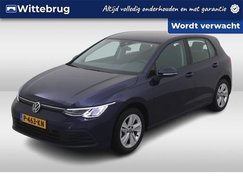 Blauw Gebruikt 2022 VW Golf VIII Life Hatchback | € 21.450 (Goede deal) - Afbeelding 1/2