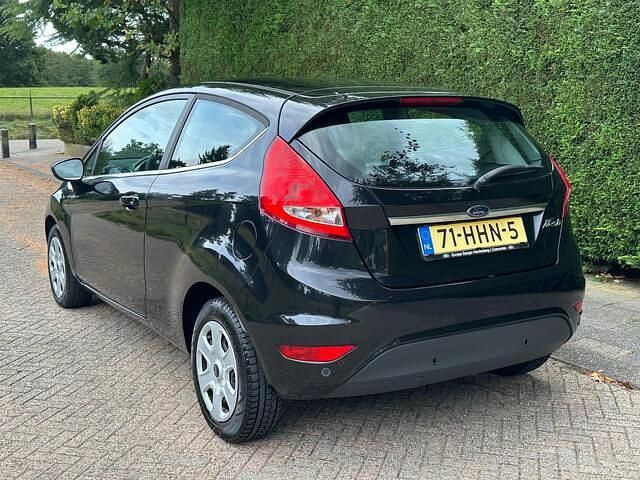 Occasion Ford Fiesta Titanium 82 PK (60 kW) 2008 Zwart Hatchback