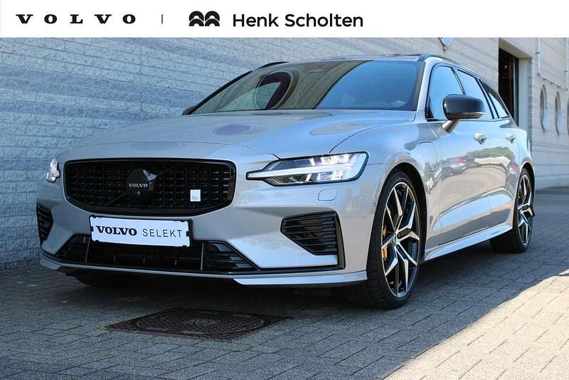 Grijs Gebruikt 2023 Volvo V60 Stationwagen | € 56.950 - Afbeelding 1/3