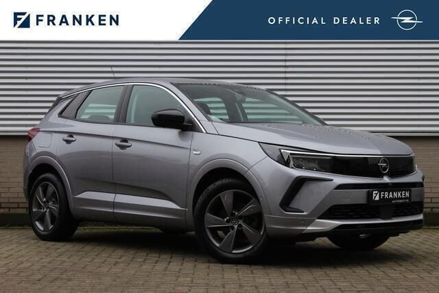 Zilver, metallic lak Gebruikt 2024 Opel Grandland X Elegance SUV | € 25.400 (Eerlijke prijs) - Afbeelding 1/4