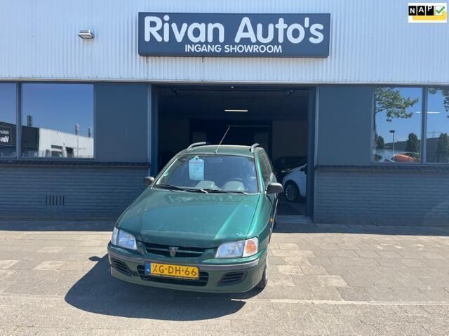 Groen Gebruikt 1998 Mitsubishi Space Star MPV | € 1.250 (Iets duurder) - Afbeelding 1/4