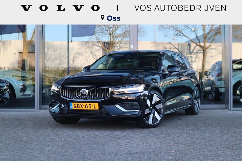 Zwart Gebruikt 2024 Volvo V60 Stationwagen | € 44.950 (Super prijs) - Afbeelding 1/3