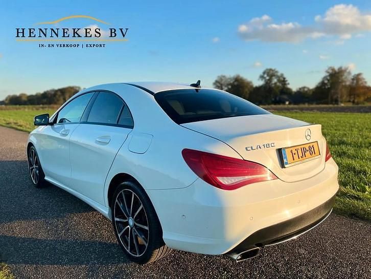 Occasion Mercedes CLA180 Ambition 122 PK (89 kW) 2014 Wit Sedan