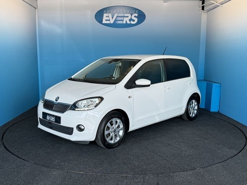 Wit Gebruikt 2017 Skoda Citigo Ambition Hatchback | € 6.445 (Eerlijke prijs) - Afbeelding 1/4