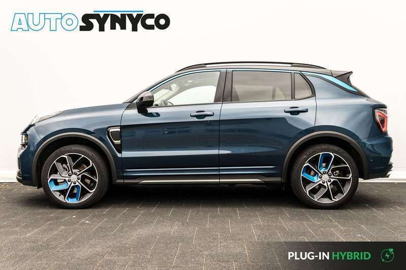 Blauw Gebruikt 2023 Lynk & Co 01 SUV | € 30.700 (Eerlijke prijs) - Afbeelding 1/3