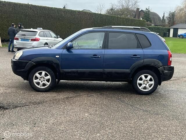 Occasion Hyundai Tucson Dynamiq 141 PK (103 kW) 2004 Blauw SUV