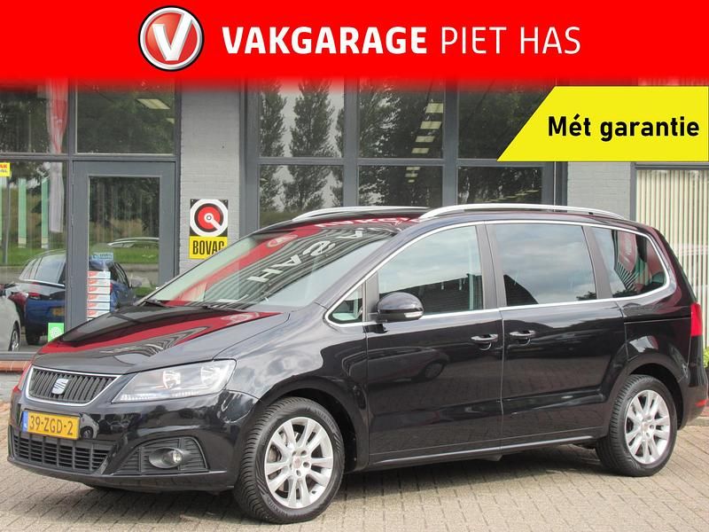 Zwart Gebruikt 2012 Seat Alhambra Style MPV | € 9.750 (Eerlijke prijs) - Afbeelding 1/4