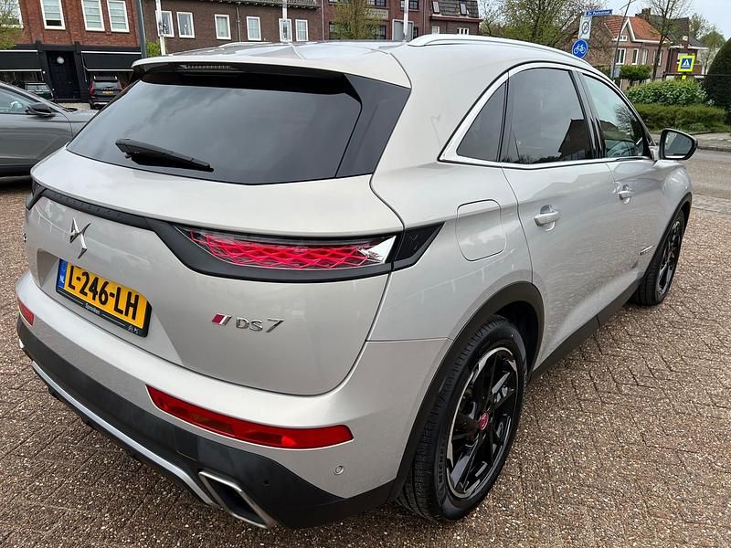 Occasion DS Automobiles DS7 Crossback Performance 301 PK (221 kW) 2020 Grijs SUV
