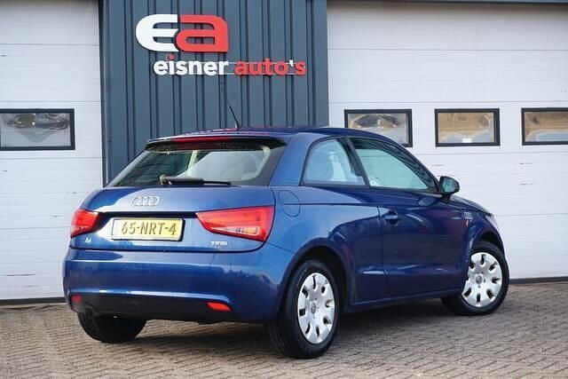Occasion Audi A1 Attraction 86 PK (63 kW) 2010 Blauw Hatchback