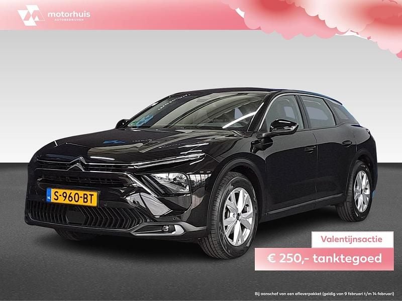 Zwart Occasion 2023 Citroën C5 X Business Class Stationwagen | € 24.440 (Eerlijke prijs) - Afbeelding 1/4