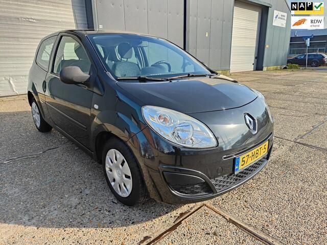 Zwart Gebruikt 2008 Renault Twingo Authentique Hatchback | € 1.875 (Eerlijke prijs) - Afbeelding 1/4