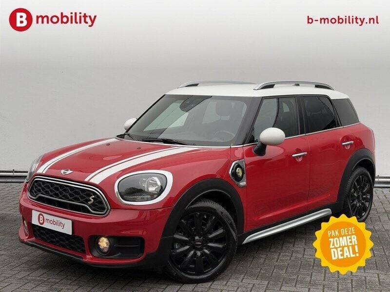 Rood Gebruikt 2017 Mini Cooper S Countryman Chili SUV | € 19.995 (Eerlijke prijs) - Afbeelding 1/3