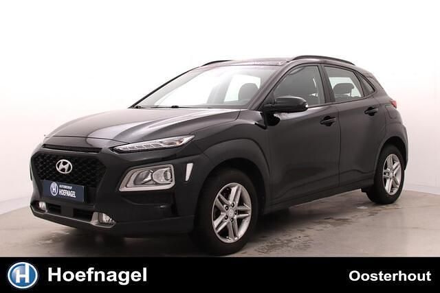 Zwart (metallic) Gebruikt 2020 Hyundai Kona Comfort SUV | € 15.900 (Super prijs) - Afbeelding 1/4