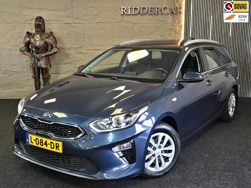 Occasion Kia Ceed 140 PK (102 kW) 2019 Grijs Hatchback