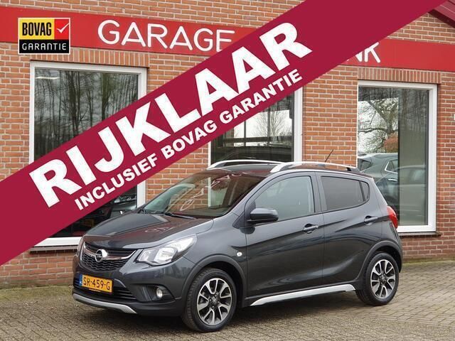 Grijs Gebruikt 2018 Opel Karl Edition Hatchback | € 9.750 (Duur) - Afbeelding 1/4