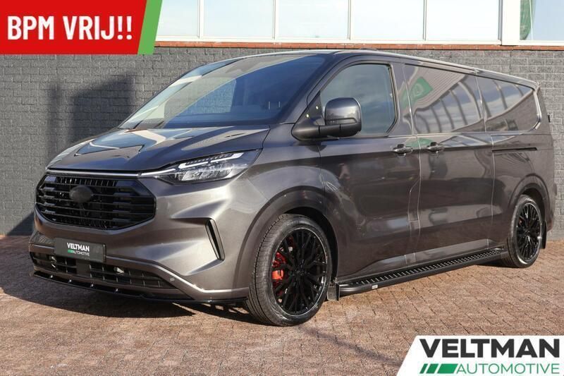 Grijs Nieuw 2024 Ford Transit Custom Limited Van | € 40.495 (Goede deal) - Afbeelding 1/4