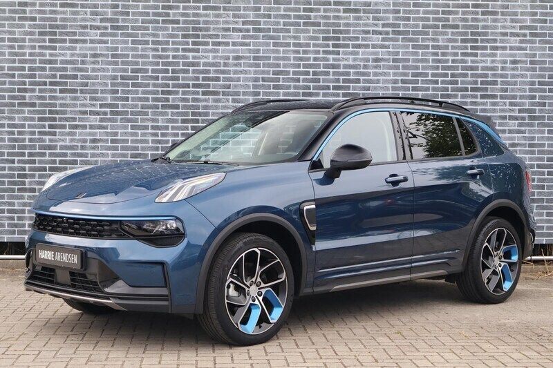 Blauw Gebruikt 2021 Lynk & Co 01 SUV | € 24.899 (Eerlijke prijs) - Afbeelding 1/4