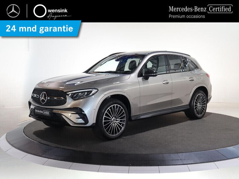 Grijs Gebruikt 2023 Mercedes GLC300e AMG line SUV | € 69.850 (Eerlijke prijs) - Afbeelding 1/4