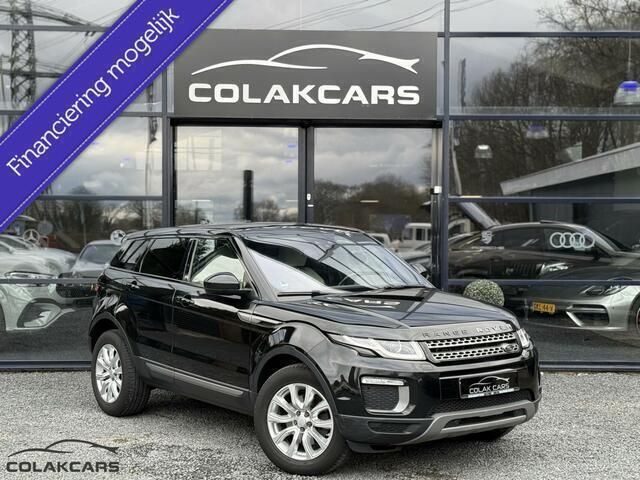 Zwart Occasion 2017 Land Rover Range Rover evoque SE SUV | € 21.750 (Duur) - Afbeelding 1/4