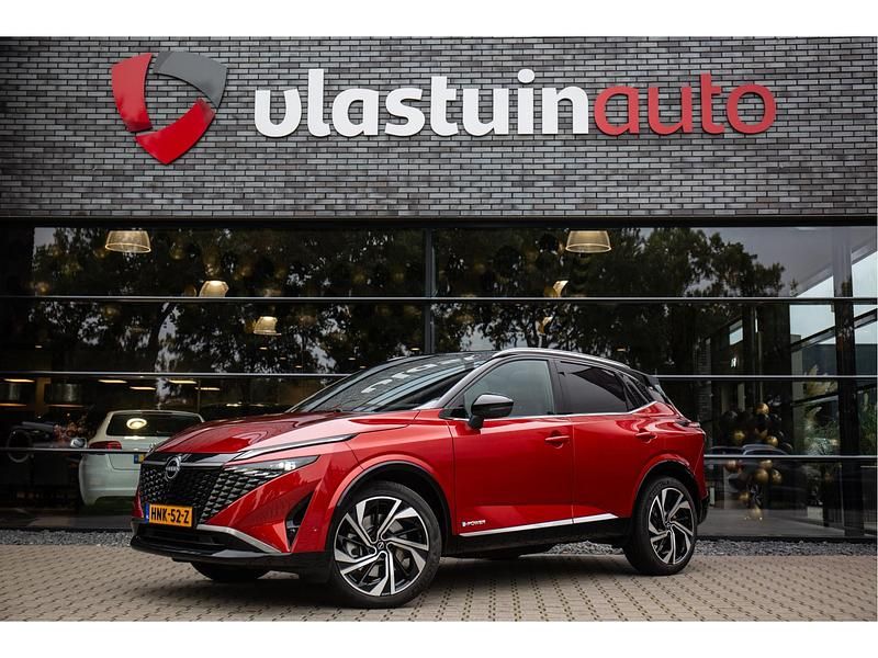 Rood Gebruikt 2025 Nissan Qashqai Tekna+ SUV | € 41.750 (Eerlijke prijs) - Afbeelding 1/4