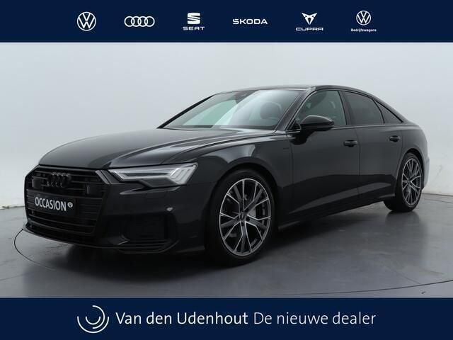 Grijs, metallic lak Gebruikt 2021 Audi A6 Ambiente Sedan | € 39.900 (Eerlijke prijs) - Afbeelding 1/4