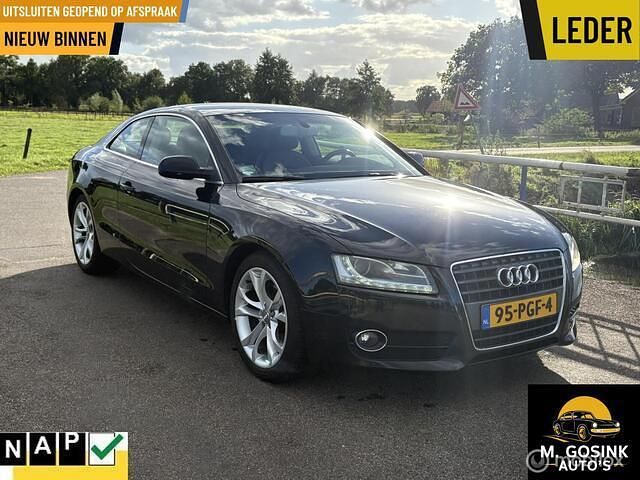 Zwart Occasion 2011 Audi A5 Business Coupé | € 8.750 (Iets duurder) - Afbeelding 1/4