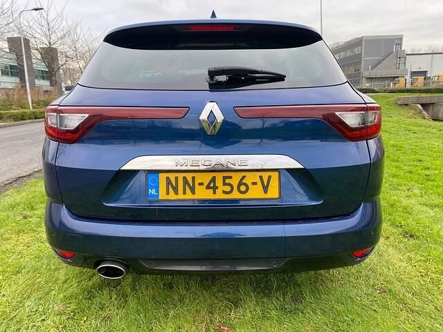Occasion Renault Mégane GrandTour Bose Edition 101 PK (74 kW) 2017 Blauw Stationwagen