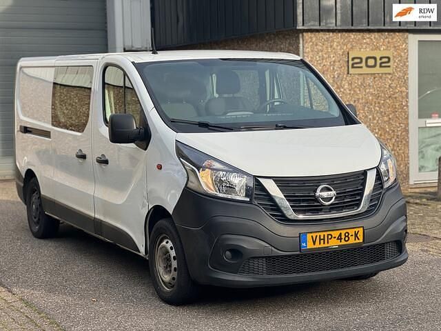 Wit Gebruikt 2020 Nissan NV300 Acenta Van | € 8.000 (Duur) - Afbeelding 1/4