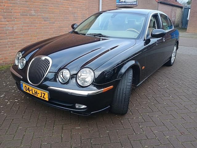 Occasion Jaguar S-Type S 238 PK (175 kW) 2003 Zwart Sedan