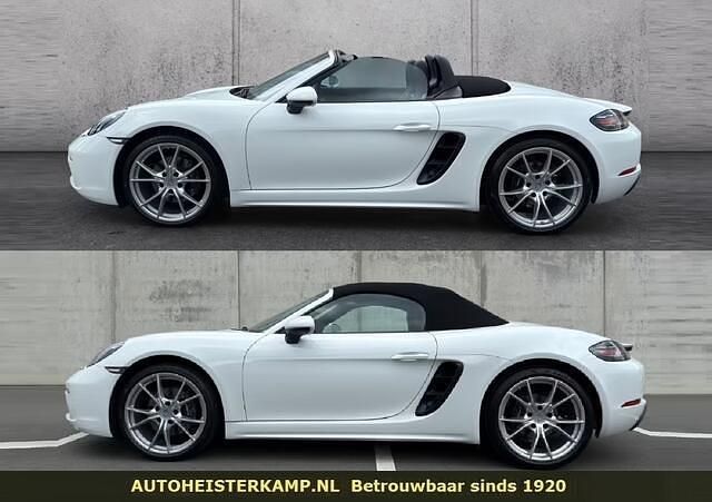 Wit Gebruikt 2024 Porsche 718 Boxster Cabriolet | € 99.950 (Super prijs) - Afbeelding 1/4