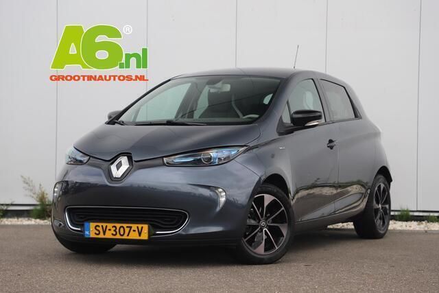 Grijs Gebruikt 2018 Renault Zoe Bose Edition Hatchback | € 11.999 (Iets duurder) - Afbeelding 1/4