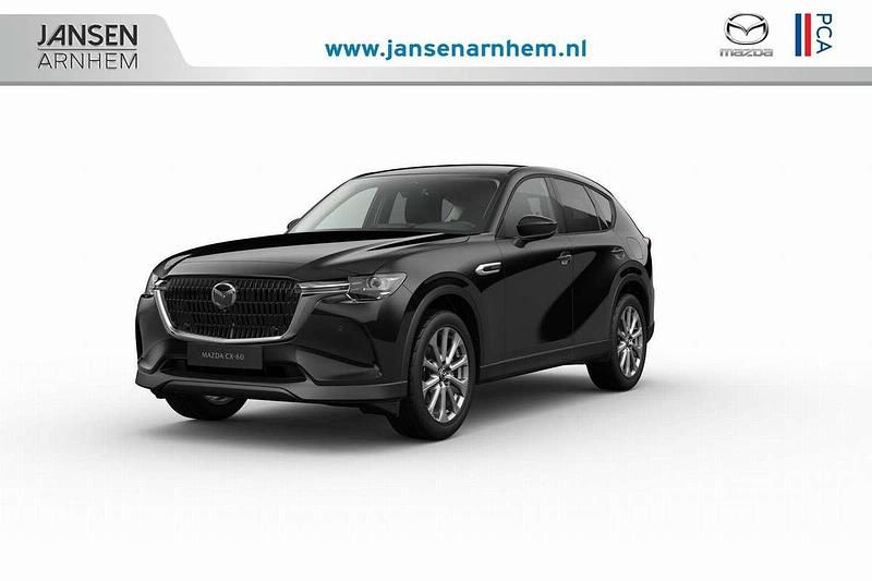 Zwart Nieuw 2025 Mazda CX-60 Edition SUV | € 57.840 (Goede deal) - Afbeelding 1/4