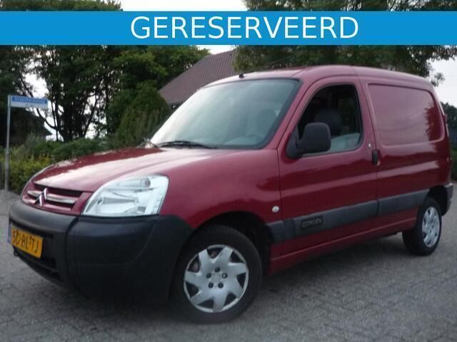 Rood Gebruikt 2004 Citroën Berlingo MPV | € 2.995 (Eerlijke prijs) - Afbeelding 1/4