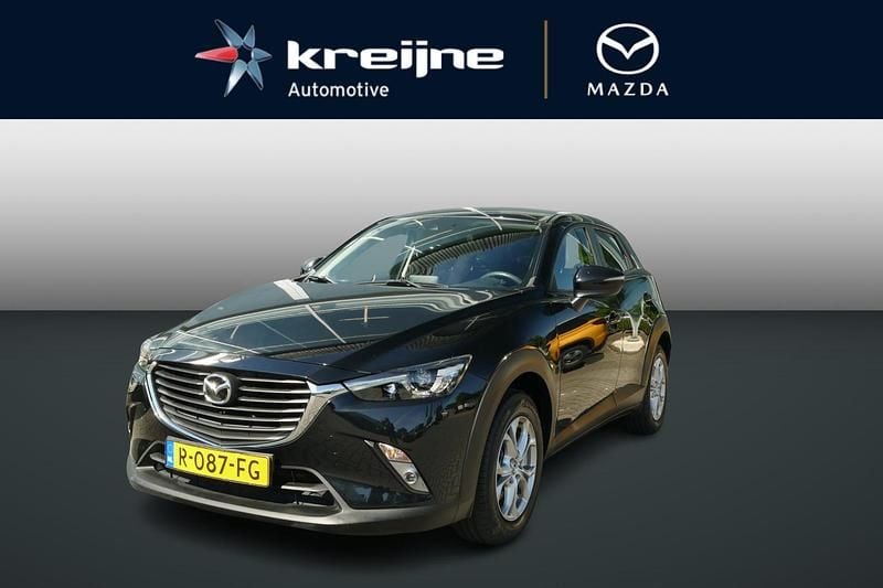 Zwart Gebruikt 2019 Mazda CX-3 Dynamic SUV | € 19.925 (Eerlijke prijs) - Afbeelding 1/4
