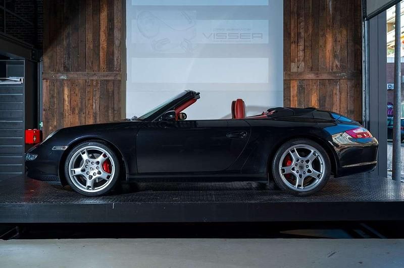 Occasion Porsche 911 Carrera S Cabriolet 355 PK (261 kW) 2005 Zwart Cabriolet