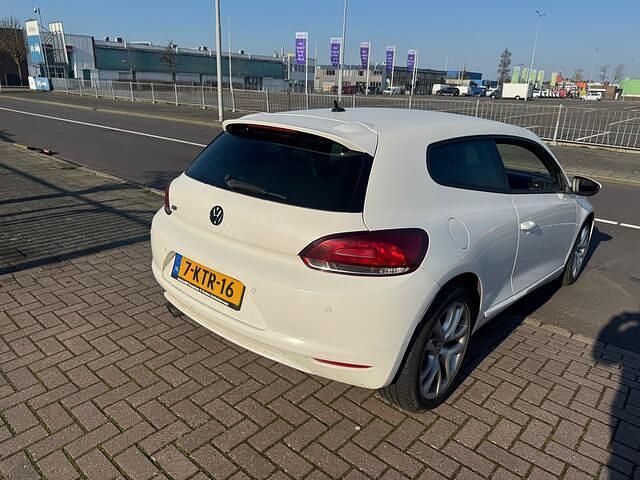 Occasion VW Scirocco R-line 140 PK (102 kW) 2009 Wit Coupé