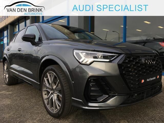 Grijs Gebruikt 2021 Audi Q3 Sportback S-Line SUV | € 44.900 (Eerlijke prijs) - Afbeelding 1/4