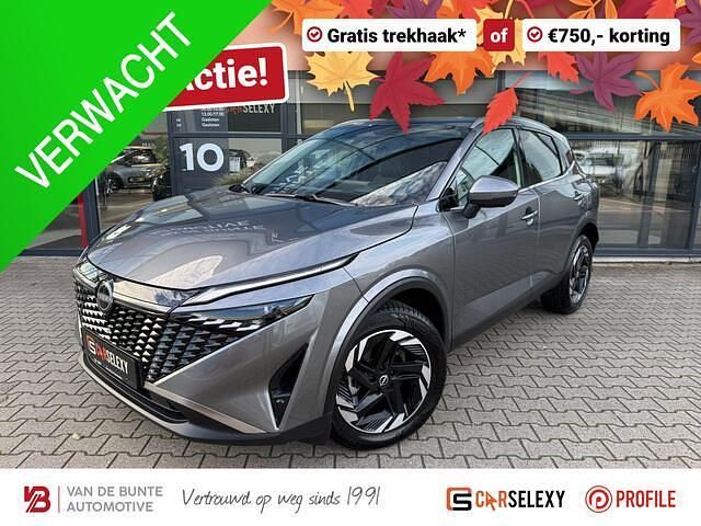 Grijs Gebruikt 2025 Nissan Qashqai N-Connecta SUV | € 35.950 (Goede deal) - Afbeelding 1/4