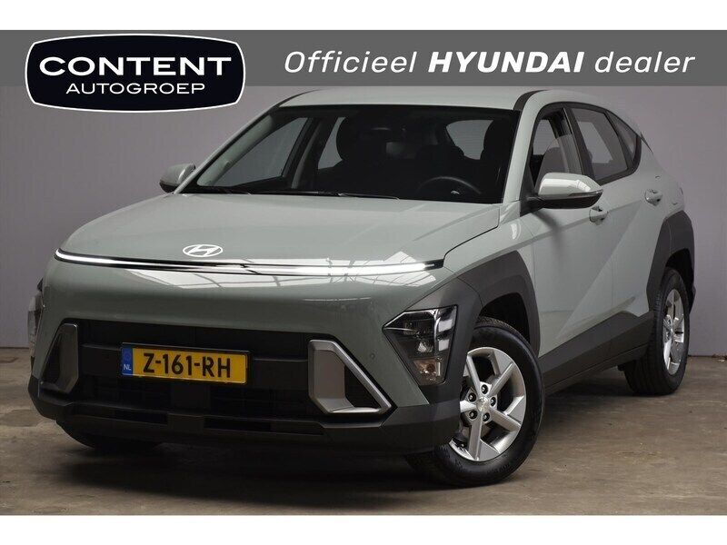 Groen Gebruikt 2024 Hyundai Kona Comfort SUV | € 29.940 (Eerlijke prijs) - Afbeelding 1/4