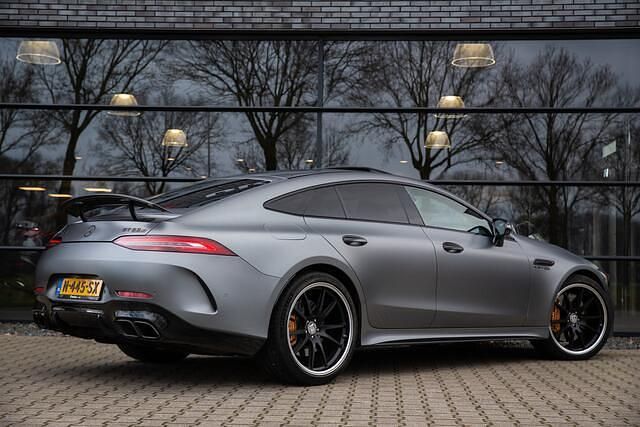 Occasion Mercedes AMG GT 4-Door Coupe AMG 640 PK (470 kW) 2018 Grijs Coupé