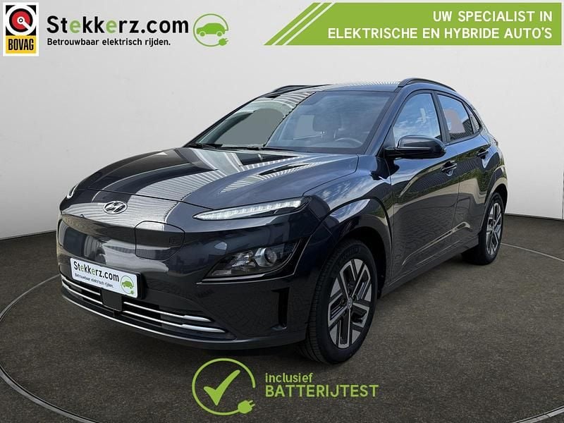 Grijs Gebruikt 2022 Hyundai Kona Comfort SUV | € 20.495 (Eerlijke prijs) - Afbeelding 1/4